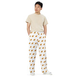 All-over print unisex Tamale wide-leg pants