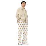 All-over print unisex Tamale wide-leg pants