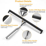 All Purpose Stainless Steel Squeegee Cleaner