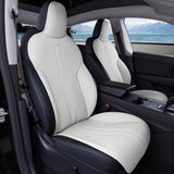 All Season Nappa Leather Seat Cover for Tesla Model 3/Y