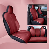 All Season Nappa Leather Seat Cover for Tesla Model 3/Y