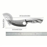 All-Steel Chef's Boning Butcher Knife