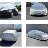 All-Weather Car Cover for Model 3/Y/S | Waterproof Oxford