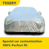 All-Weather Car Cover for Model 3/Y/S | Waterproof Oxford