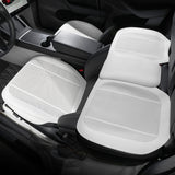 All-Wheather Nappa Leather Car Seat Covers for Tesla Model 3/Y/S/X