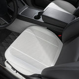 All-Wheather Nappa Leather Car Seat Covers for Tesla Model 3/Y/S/X