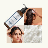 Alls Biocosmetics Organic Prebiotic Shampoo for Thinning Hair 100 ml