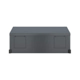 [12X20FT] Alora Heavy-Duty Outdoor Premium Garage Tarp Canopy Shelter W/ Removable Sidewalls (SAK94615)