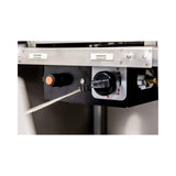 Alora Premium Commercial 40K BTU Stainless Steel Quartz Glass Tube Patio Heater (SAK67412)