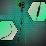 Altec Lansing - 3.5mm Combat Gaming Earbuds