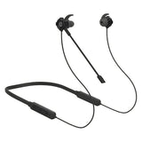 Altec Lansing - Combat Pro-Wireless Neckband Earbuds - Black
