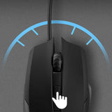 Altec Lansing - GM100 E-Sports Wired Laser Gaming Mouse with RGB Lighting