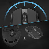 Altec Lansing - GM200 E-Sports Wireless Laser Gaming Mouse - RGB