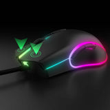 Altec Lansing - GM300 Wired Gaming Mouse with RGB Lighting - RGB