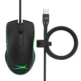 Altec Lansing - GM300 Wired Gaming Mouse with RGB Lighting - RGB