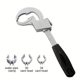 Aluminum Alloy Adjustable Wrench