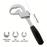 Aluminum Alloy Adjustable Wrench
