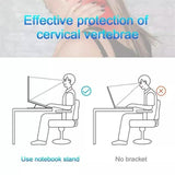 Aluminum Alloy Foldable Portable Laptop Stand