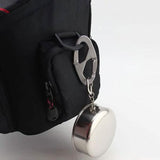 Aluminum Alloy Key Chain Ring Hook Holder Outdoor Calabash Keychain Camping