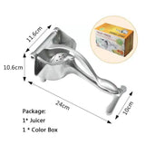 Aluminum Alloy Manual Hand Pressure Juicer