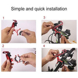 Aluminum Alloy Motorcycle Mobile Phone Holder
