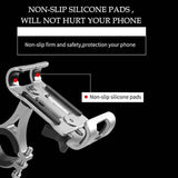 Aluminum Alloy Motorcycle Mobile Phone Holder