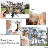 Aluminum Alloy Selfie Stick Phone Tripod