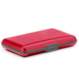 Aluminum RFID Blocking Credit Card Wallet Case