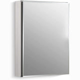 Aluminum Single Medicine Cabinet with Mirror Door