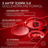 L'Oreal Paris Revitalift Triple Power Anti-Aging Serum: Peptide Complex, Hyaluronic Acid & Vitamin C for Wrinkle Reduction, Skin Firming & Radiant Tone