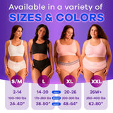 Always Discreet Maximum Protection Underwear for Women