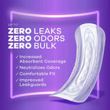 Always Discreet Moderate Long Pads, 4 Drops