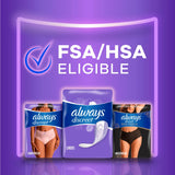 Always Discreet Moderate Pads, 4 Drops