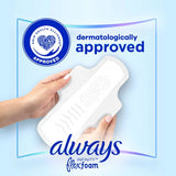 Always Infinity Size 2 Super Pads with Wings, Unscented