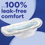 Always Maxi Size 2 Long Super Pads With Wings, Unscented