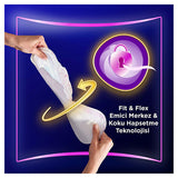 Orkid Platinum Hygienic Pads for Women - Zero Leakage, Extra Large, Comfortable Sleep Hygiene Products - Overnight Protection