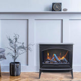Amantii Freestanding Cast-Iron Electric Fireplace [E50-NA] (SAK53610)