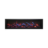 Amantii Panorama BI Deep 60-Inch Smart Electric Fireplace [BI-60-DEEP-OD] (SAK75391)