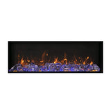 Amantii Panorama BI Extra Slim 60-Inch Smart Electric Fireplace [BI-60-XTRASLIM] (SAK59128)