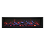 Amantii Panorama BI Deep 60" Smart Electric Fireplace [BI-60-DEEP-OD] (SAK75391)