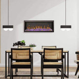 Amantii Symmetry Bespoke XT 60" Smart Electric Fireplace [SYM-60-XT-BESPOKE] (SAK46298)