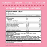 Amazing Grass Green Superfood Hydrate Strawberry Lemonade 10 Tablets