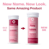 Amazing Grass Green Superfood Hydrate Strawberry Lemonade 10 Tablets
