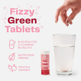 Amazing Grass Green Superfood Hydrate Strawberry Lemonade 10 Tablets