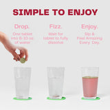 Amazing Grass Green Superfood Hydrate Strawberry Lemonade 10 Tablets