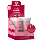 Amazing Grass Green Superfood Hydrate Strawberry Lemonade 10 Tablets