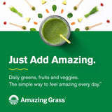 Amazing Grass Green Superfood Original 60 Servings 17oz