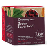 Amazing Grass Green Superfood Water Flavoring Tablet with Antioxidants and Alkalizing Greens