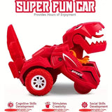 Amazing Transforming Dinosaur Car Deformation Toy