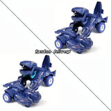 Amazing Transforming Dinosaur Car Deformation Toy